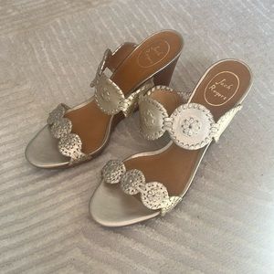 Jack Rogers Wedges - Size 10